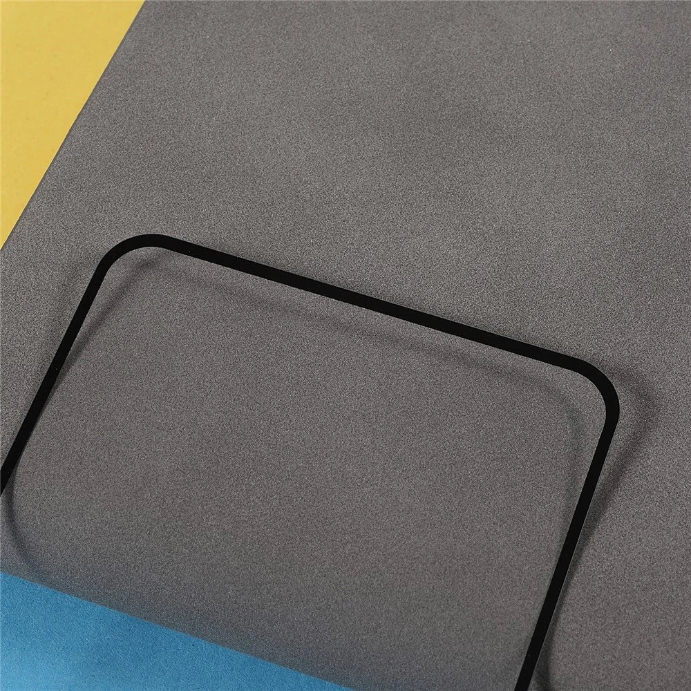 HD Clear Full Coverage Full Glue Secondary Hardening Silk Printing 9D Shatterproof Tempered Glass Film for Oppo A55 4G - 5