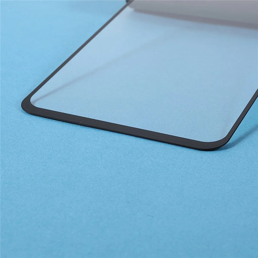HD Clear Full Coverage Full Glue Secondary Hardening Silk Printing 9D Shatterproof Tempered Glass Film for Oppo A55 4G - 6