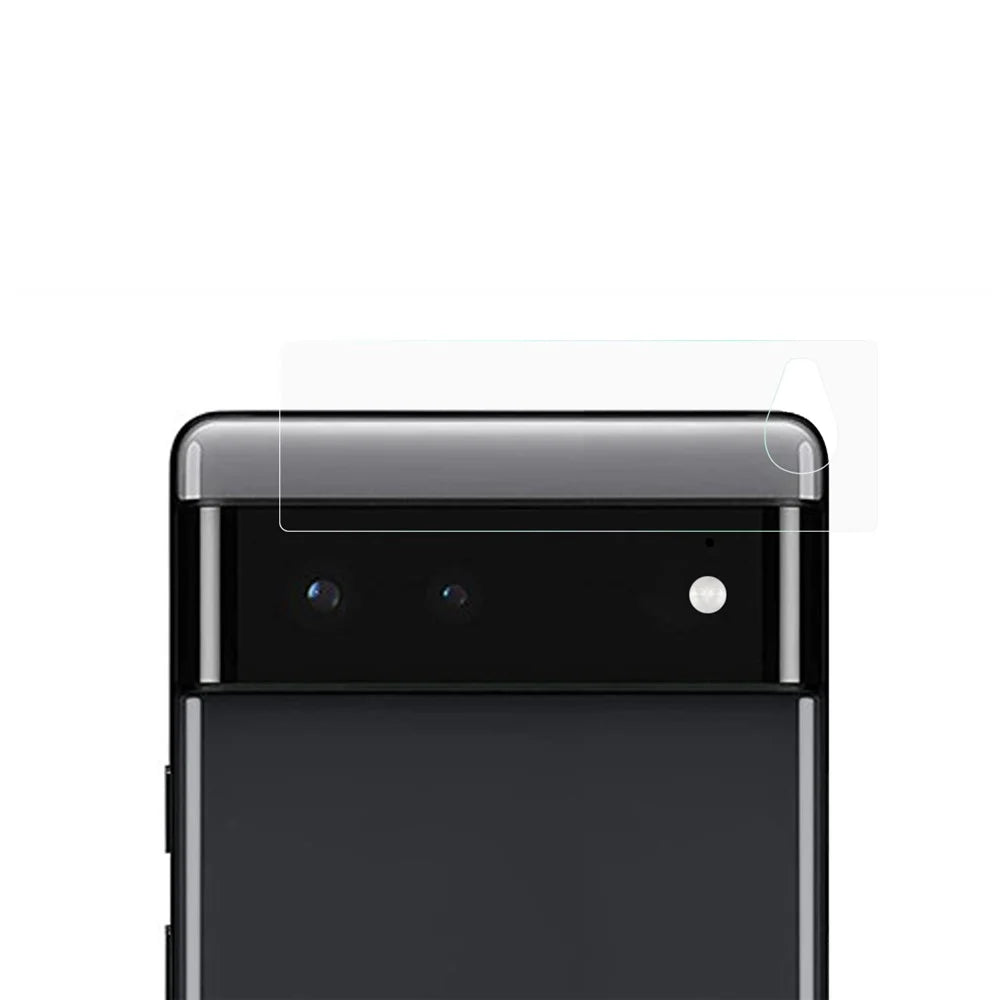 Shatterproof Anti-scratch Strong Hardness Tempered Glass Full Screen Coverage Camera Lens Film for Google Pixel 6 - 1