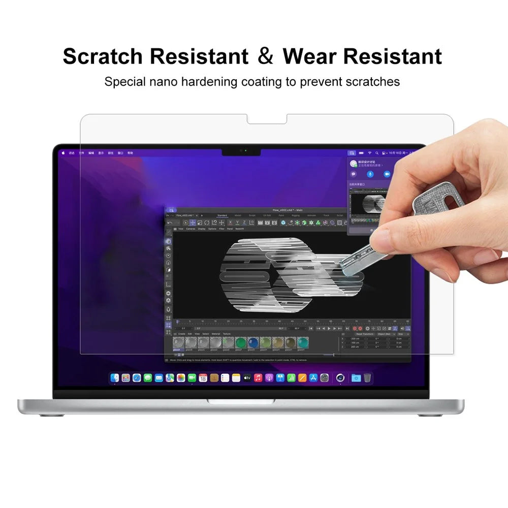 ENKAY HAT PRINCE For MacBook Pro Macbook Pro 14 inch (2025) / (2024) / (2023) / (2022) / (2021) Screen Protector PET Film - 4