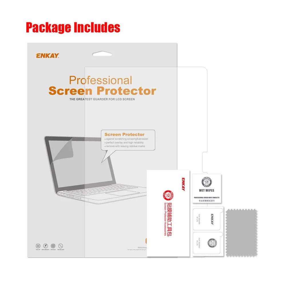 ENKAY HAT PRINCE For MacBook Pro Macbook Pro 14 inch (2025) / (2024) / (2023) / (2022) / (2021) Screen Protector PET Film - 7
