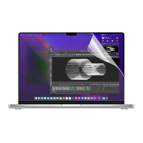 ENKAY HAT PRINCE For MacBook Pro 16 inch (2024) M4 A3403 / A3186 / (2023) M3 A2991 / M2 A2780 / (2021) (A2485) PET Screen Protector - 1