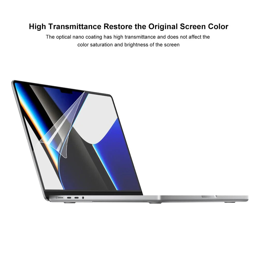 ENKAY HAT PRINCE For MacBook Pro 16 inch (2024) M4 A3403 / A3186 / (2023) M3 A2991 / M2 A2780 / (2021) (A2485) PET Screen Protector - 3