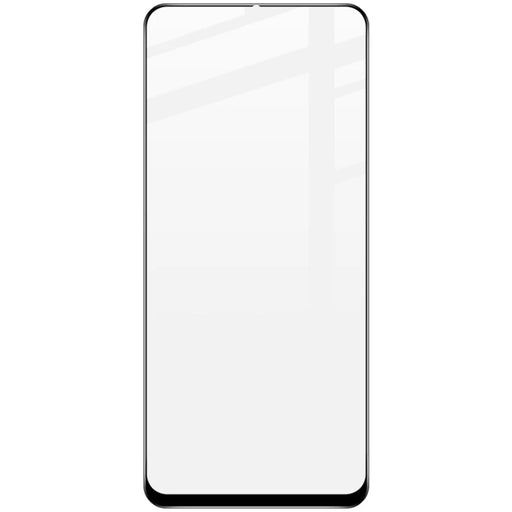 IMAK Pro+ Series Abrasion-resistant Anti-stains Ultra Clear Full Coverage Full Glue 9H AGC Glass Tempered Glass Film for Motorola Moto E40 - 2