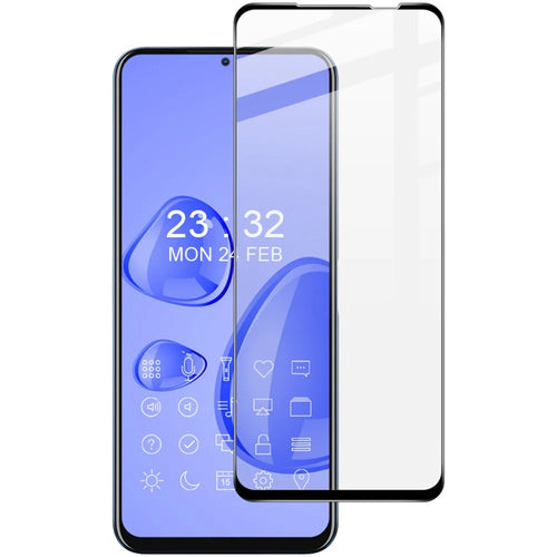 IMAK Pro+ Series Explosion-proof HD Full Coverage Full Glue 9H AGC Glass Tempered Glass Screen Protector for Motorola Moto G31 4G/G41 4G - 1
