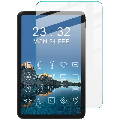 For Nokia T20 / T21 IMAK H Series Sensitive Touch 9H Anti-explosion HD Clear Tempered Glass Full Screen Protector - 1