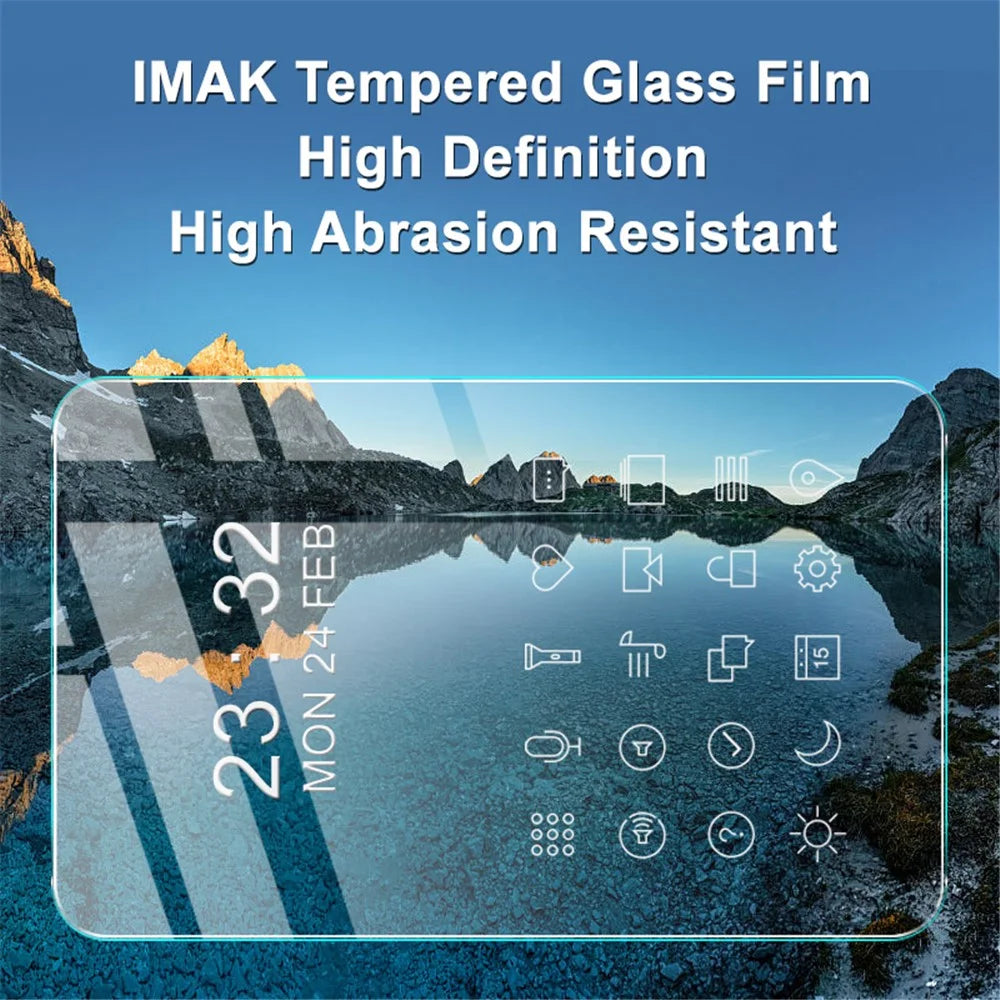 For Nokia T20 / T21 IMAK H Series Sensitive Touch 9H Anti-explosion HD Clear Tempered Glass Full Screen Protector - 4