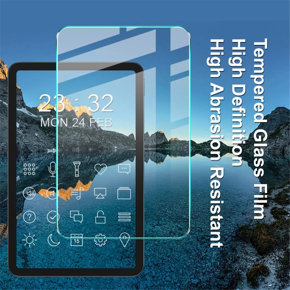 For Nokia T20 / T21 IMAK H Series Sensitive Touch 9H Anti-explosion HD Clear Tempered Glass Full Screen Protector - 5