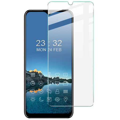 IMAK H Series High Definition 9H Anti-Scratch Tempered Glass Screen Protector for Motorola Moto E20 - 1