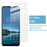 IMAK H Series High Definition 9H Anti-Scratch Tempered Glass Screen Protector for Motorola Moto E20 - 3