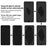 IMAK H Series High Definition 9H Anti-Scratch Tempered Glass Screen Protector for Motorola Moto E20 - 7