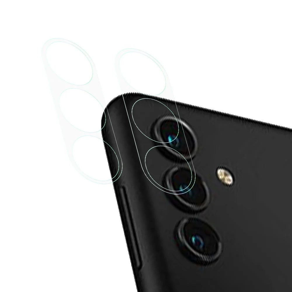 2Pcs/Set Scratch-resistant 3D Ultra Clear Tempered Glass Camera Lens Protector for Samsung Galaxy A13 5G - 1
