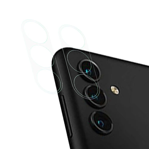 2Pcs/Set Scratch-resistant 3D Ultra Clear Tempered Glass Camera Lens Protector for Samsung Galaxy A13 5G - 1