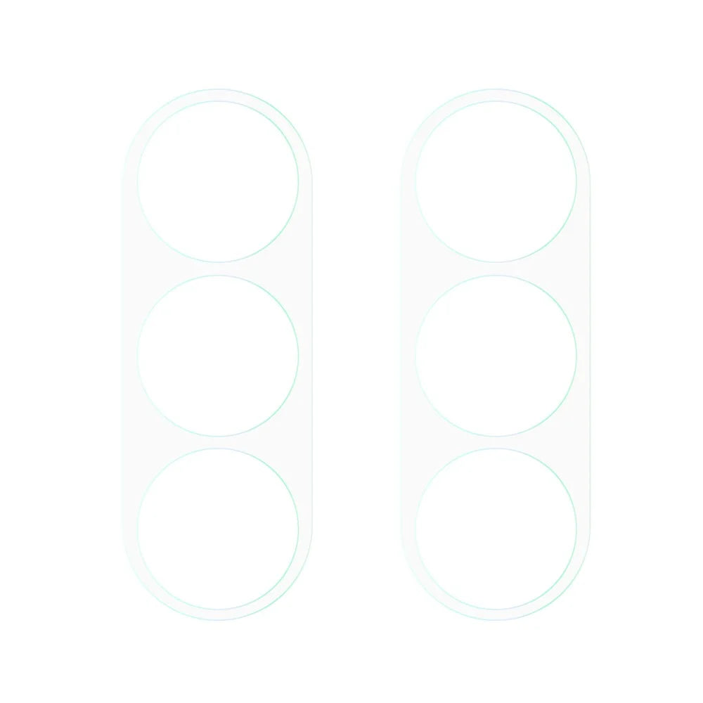 2Pcs/Set Scratch-resistant 3D Ultra Clear Tempered Glass Camera Lens Protector for Samsung Galaxy A13 5G - 2