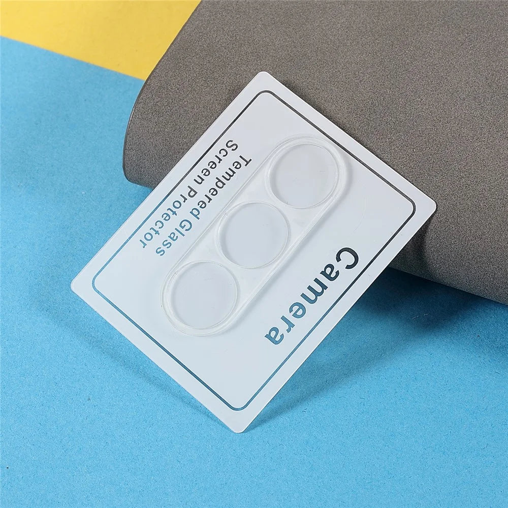 2Pcs/Set Scratch-resistant 3D Ultra Clear Tempered Glass Camera Lens Protector for Samsung Galaxy A13 5G - 3