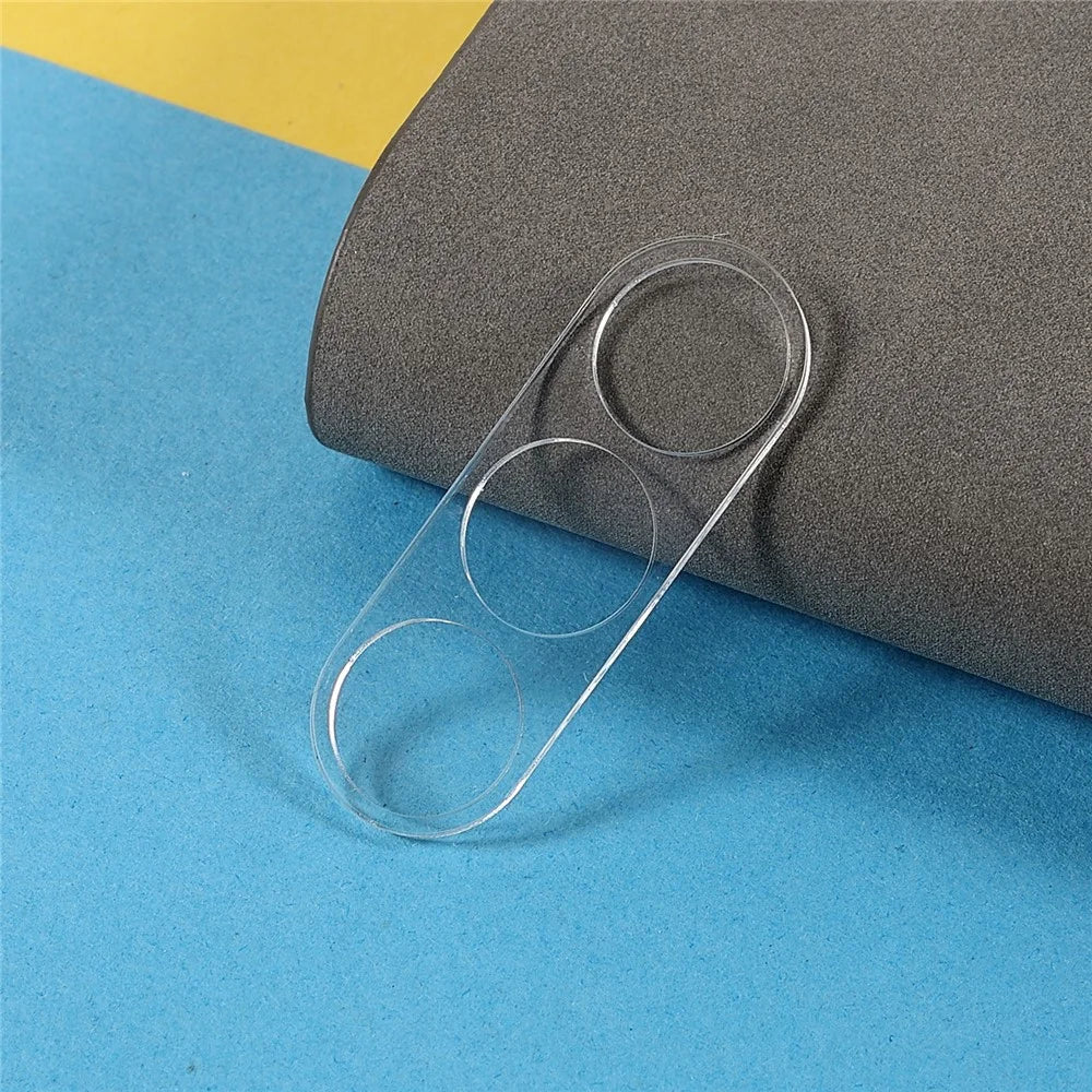 2Pcs/Set Scratch-resistant 3D Ultra Clear Tempered Glass Camera Lens Protector for Samsung Galaxy A13 5G - 6