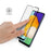 MOCOLO Silk Print Full Glue Arc Design Waterproof Ultra Clear Tempered Glass Full Coverage Screen Protector for Samsung Galaxy A13 5G - Black - 5
