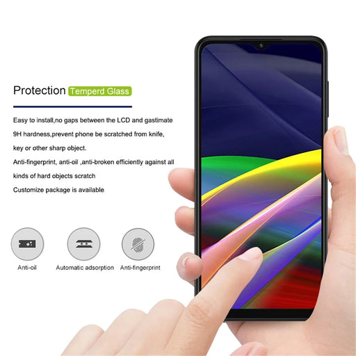 MOCOLO HD Clarity Full Glue 9H Surface Hardness Shatterproof Tempered Glass Film for Samsung Galaxy A13 5G - 2