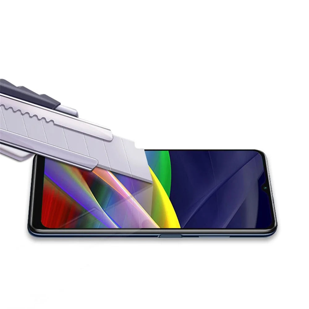 MOCOLO HD Clarity Full Glue 9H Surface Hardness Shatterproof Tempered Glass Film for Samsung Galaxy A13 5G - 6