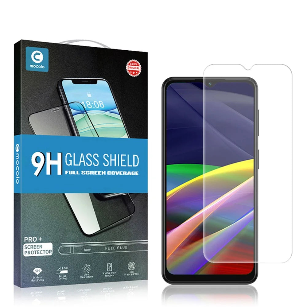 MOCOLO HD Clarity Full Glue 9H Surface Hardness Shatterproof Tempered Glass Film for Samsung Galaxy A13 5G - 7