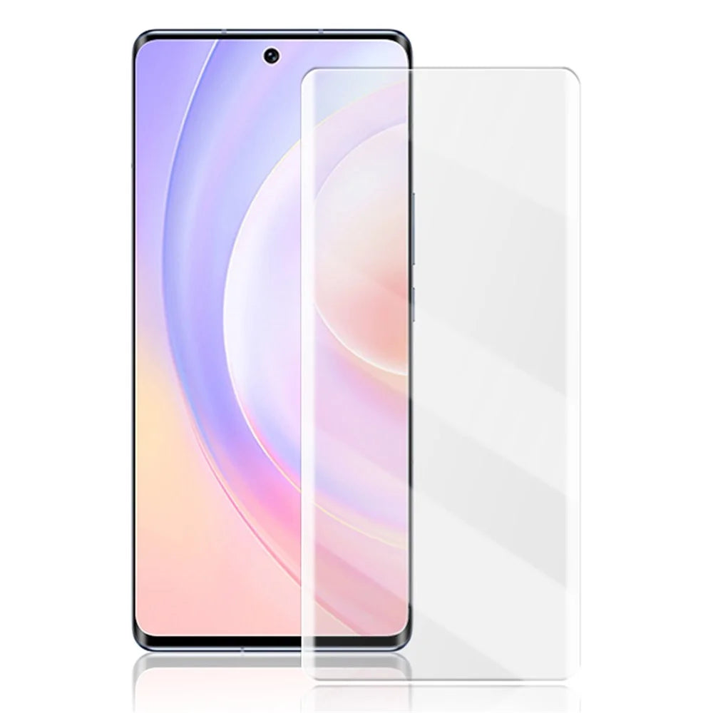 MOCOLO Ultra Clear Anti-oil Waterproof 3D Curved UV Tempered Glass Film Full Coverage Screen Protector for Huawei nova 9/Honor 50 - 1