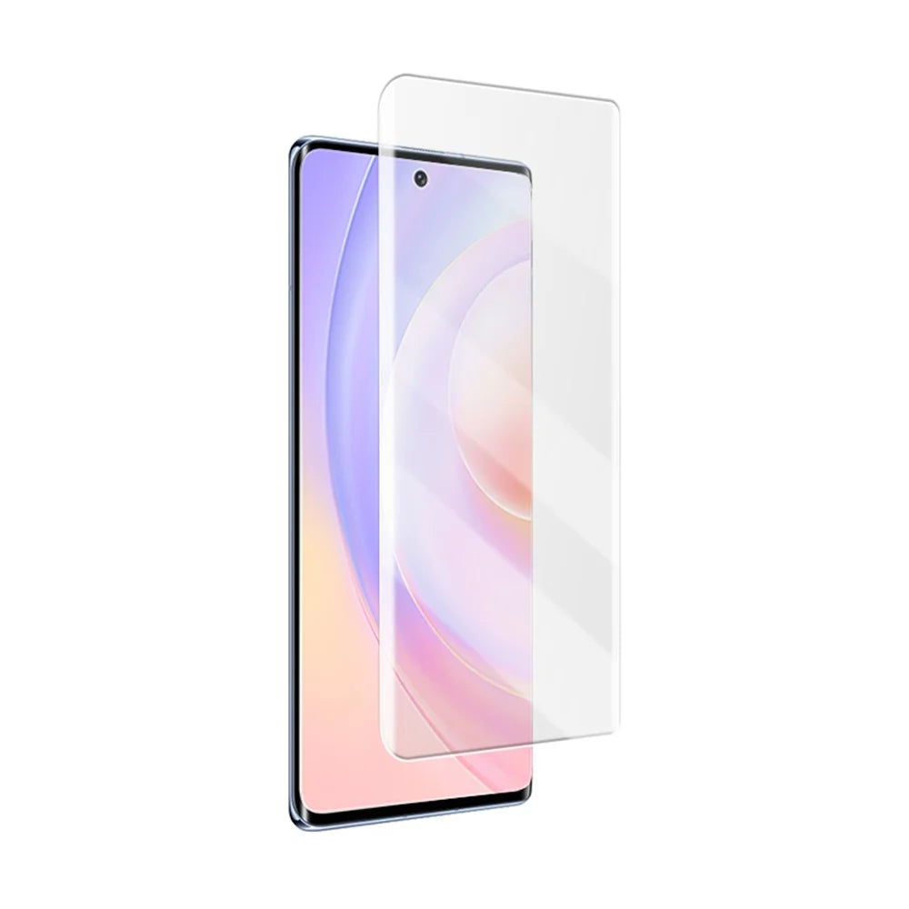 MOCOLO Ultra Clear Anti-oil Waterproof 3D Curved UV Tempered Glass Film Full Coverage Screen Protector for Huawei nova 9/Honor 50 - 2