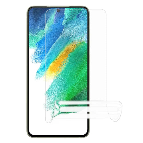 For Samsung Galaxy S22 Ultra 5G Ultra-Clear Soft Hydrogel TPU Full Covering Design Flexible Screen Protector Film - 1