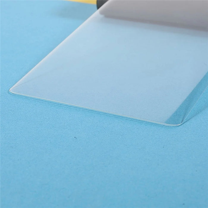 Clear 3D Curved UV Liquid Adhesive Tempered Glass Screen Protector Support Fingerprint Unlock for Google Pixel 6 Pro - 5