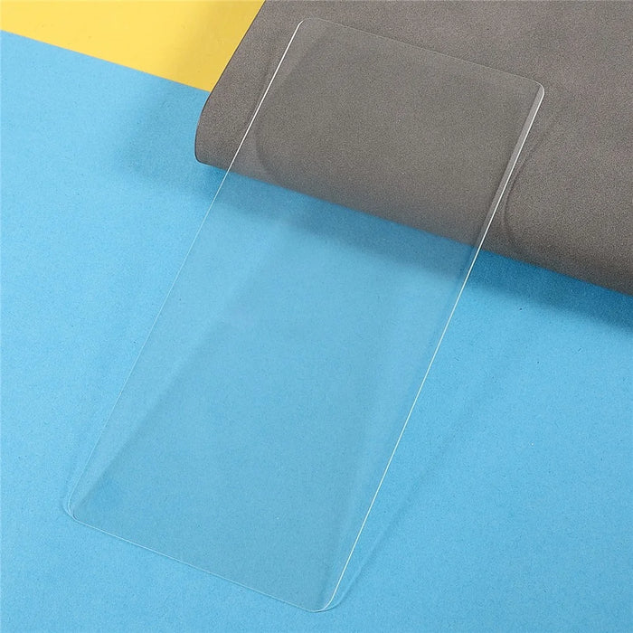 Clear 3D Curved UV Liquid Adhesive Tempered Glass Screen Protector Support Fingerprint Unlock for Google Pixel 6 Pro - 6