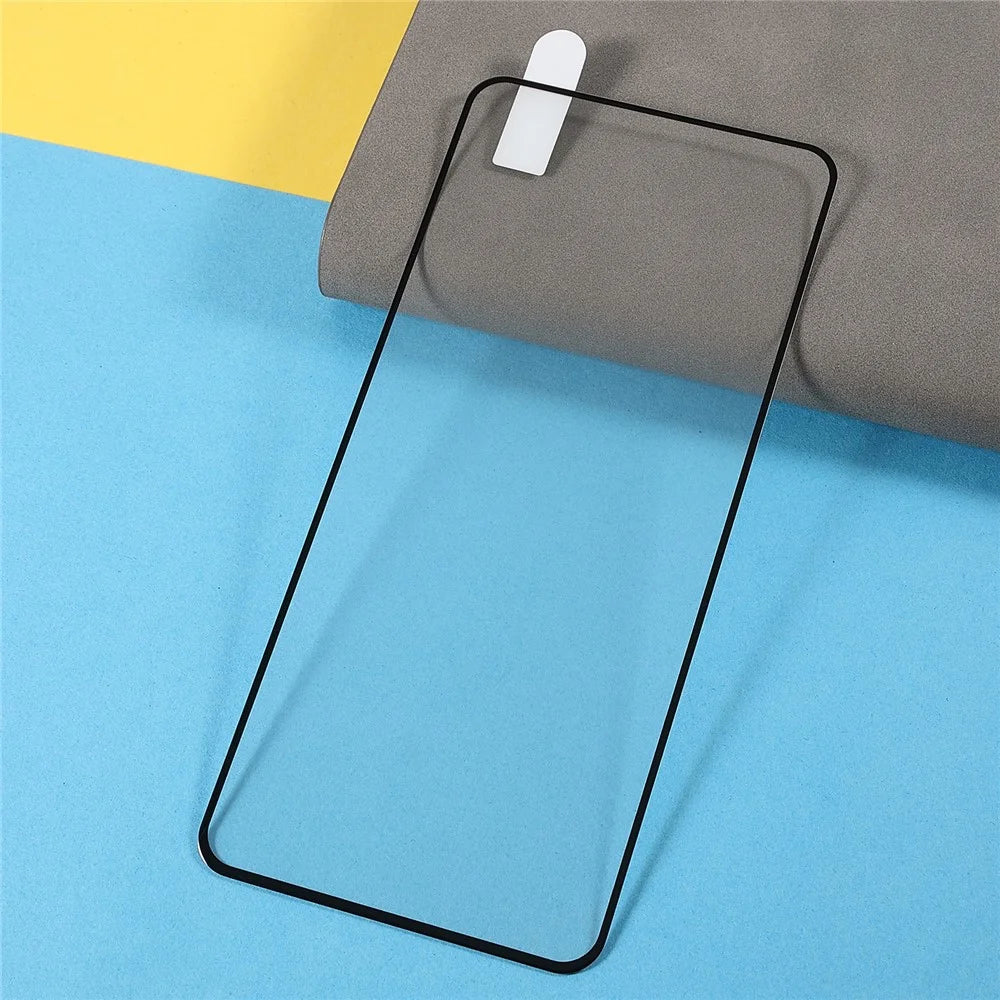 For Honor 50 Lite Full Glue Full Size Silk Printing Anti-explosion Tempered Glass Screen Protector Film - 3