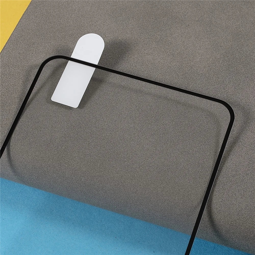 For Honor 50 Lite Full Glue Full Size Silk Printing Anti-explosion Tempered Glass Screen Protector Film - 4