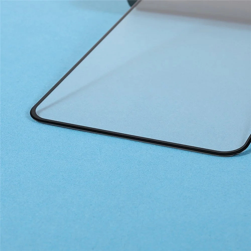 For Honor 50 Lite Full Glue Full Size Silk Printing Anti-explosion Tempered Glass Screen Protector Film - 5