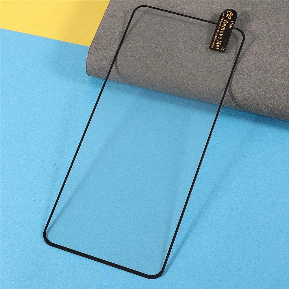 For Honor 50 Lite Full Glue Full Size Silk Printing Anti-explosion Tempered Glass Screen Protector Film - 6