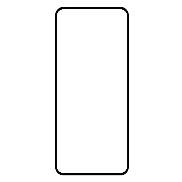Complete Covering Full Glue Silk Printing HD Clear Tempered Glass Screen Protector for Realme 8i/Narzo 50 4G - 2