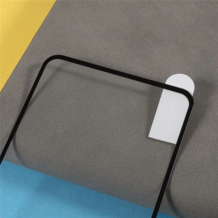 Complete Covering Full Glue Silk Printing HD Clear Tempered Glass Screen Protector for Realme 8i/Narzo 50 4G - 4