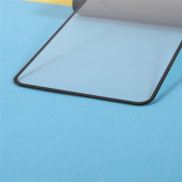 Complete Covering Full Glue Silk Printing HD Clear Tempered Glass Screen Protector for Realme 8i/Narzo 50 4G - 5