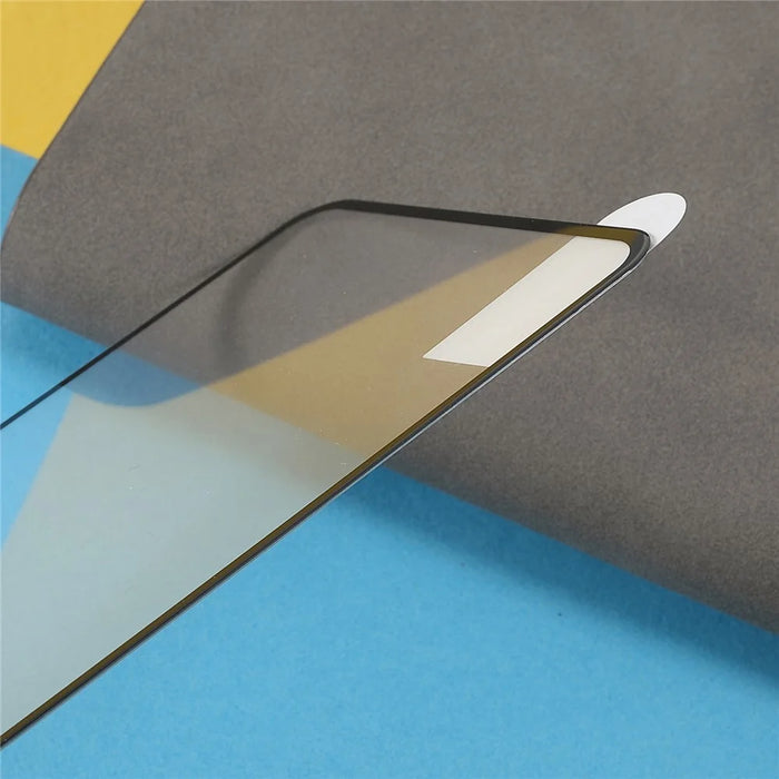 Complete Covering Full Glue Silk Printing HD Clear Tempered Glass Screen Protector for Realme 8i/Narzo 50 4G - 7