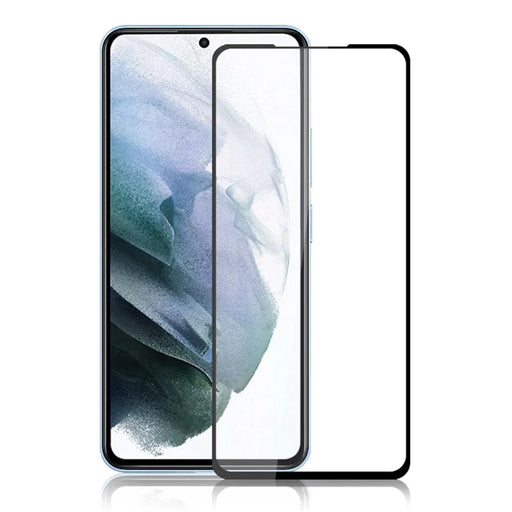 MOCOLO High Definition Full Cover Full Glue Silk Printing Double Defense Tempered Glass Screen Film for Samsung Galaxy S22+ 5G / S23+ - Black - 1