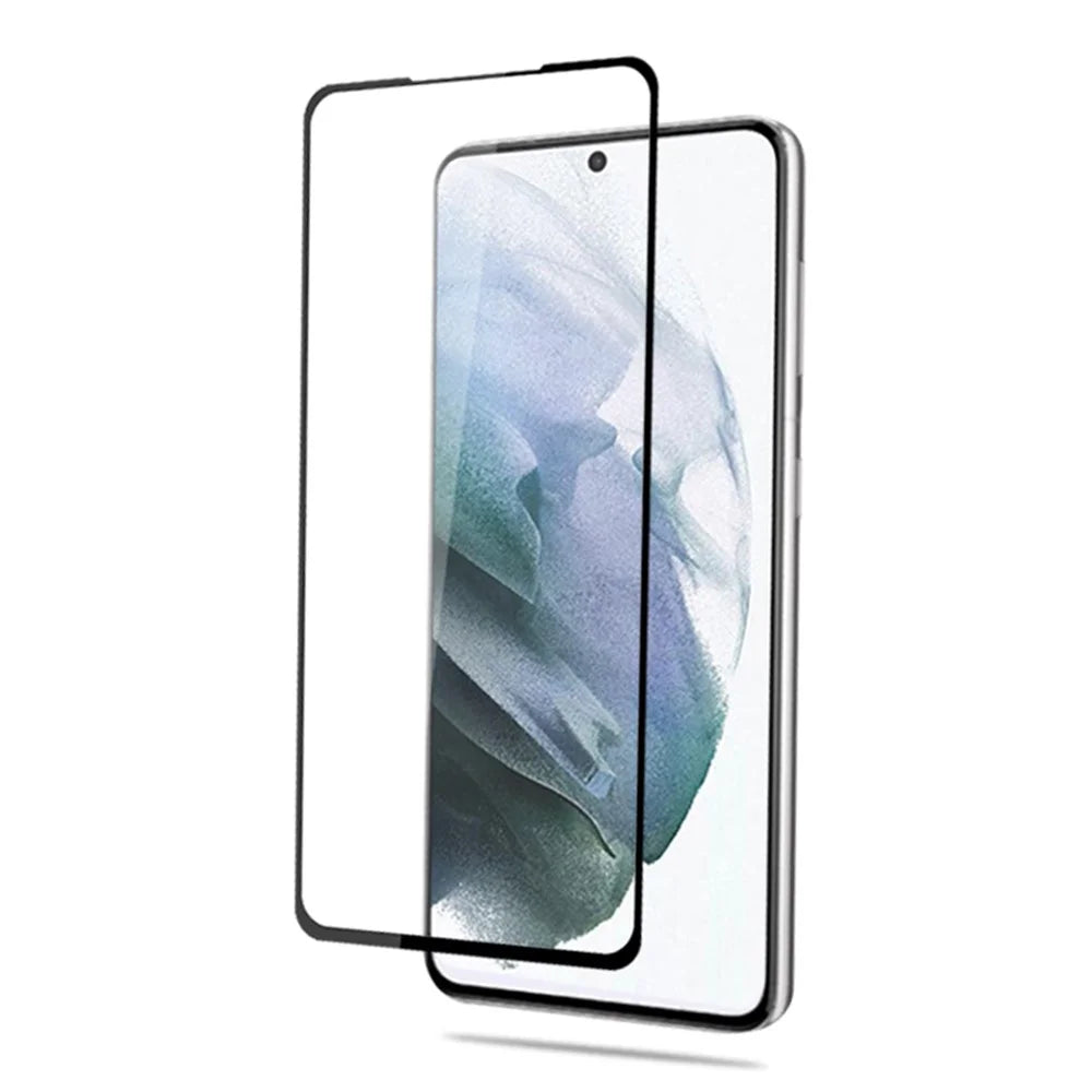 MOCOLO High Definition Full Cover Full Glue Silk Printing Double Defense Tempered Glass Screen Film for Samsung Galaxy S22+ 5G / S23+ - Black - 3