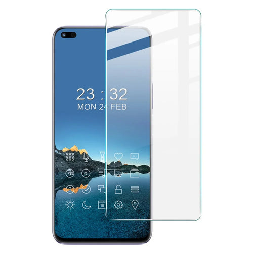 IMAK H Series HD Ultra Thin Shatterproof Smooth Surface Tempered Glass Film for Huawei nova 8i - 1