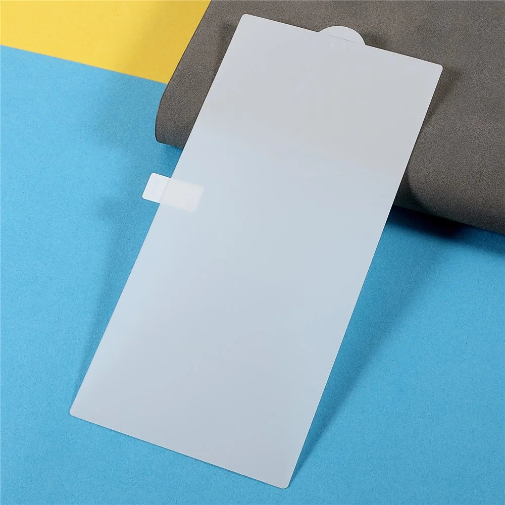 Ultra Clear Full Coverage Soft TPU Screen Protector Hydrogel Film for Samsung Galaxy S22 Ultra 5G - 2