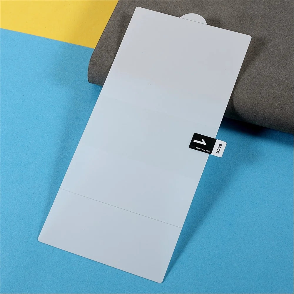 Ultra Clear Full Coverage Soft TPU Screen Protector Hydrogel Film for Samsung Galaxy S22 Ultra 5G - 5