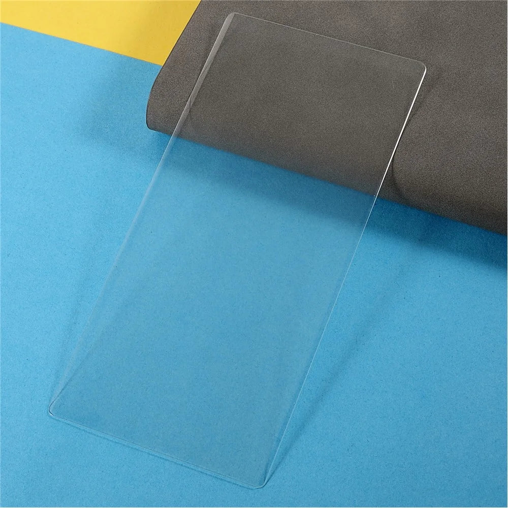 Ultra Clear UV Liquid Adhesive Tempered Glass Screen Protector Film Support Fingerprint Unlock for Samsung Galaxy S22 Ultra 5G - 2