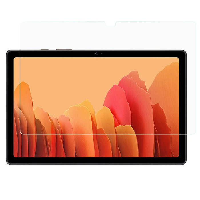 For Samsung Galaxy Tab A8 10.5 (2021) Screen Protector HD Clear 0.3mm Arc Edge Sensitive Response Tempered Glass Film - 1