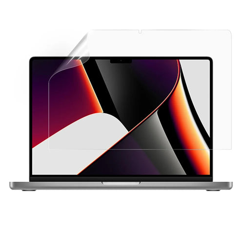 For MacBook Pro Macbook Pro 14 inch (2025) / (2024) / (2023) / (2022) / (2021) PET Film Full Coverage HD Clarity Anti-Scratch Screen Guard - 1