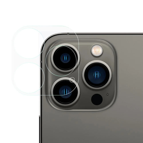 Full Edge to Edge Cover HD Clear High Alumina Tempered Glass Camera Lens Protector for iPhone 13 Pro 6.1 inch / 13 Pro Max 6.7 inch - 1