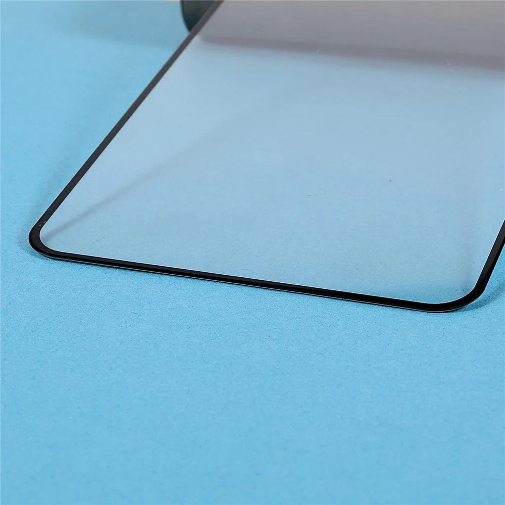 Full Coverage Anti-explosion Ultra-slim Silk Printing Full Glue Tempered Glass Screen Protector Fingerprint Unlock for Samsung Galaxy S22 5G / S23 - 5