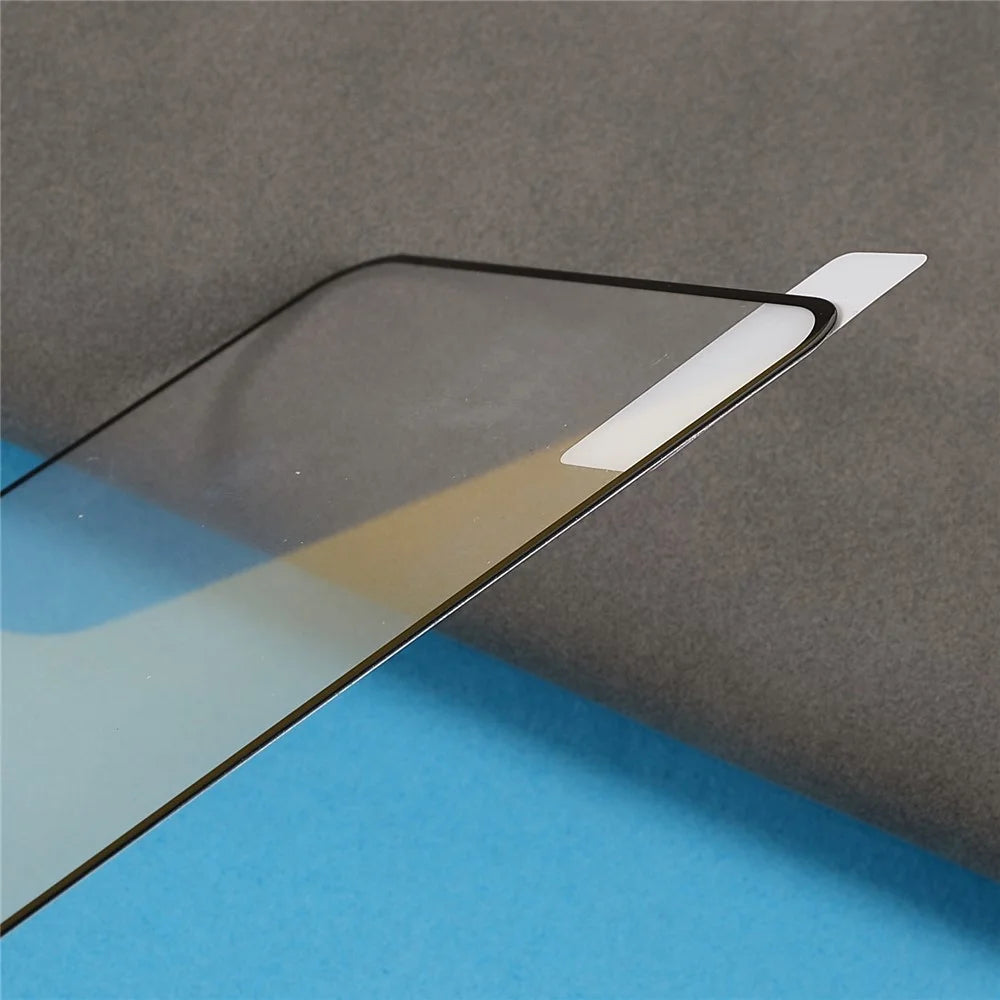 Full Coverage Anti-explosion Ultra-slim Silk Printing Full Glue Tempered Glass Screen Protector Fingerprint Unlock for Samsung Galaxy S22 5G / S23 - 7