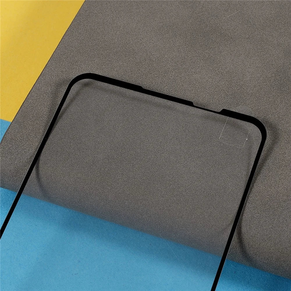 Bubble-free Explosion-proof Full Glue Silk Printing Full Screen Tempered Glass Protective Film for Motorola Moto G31 4G/G41 4G - 4