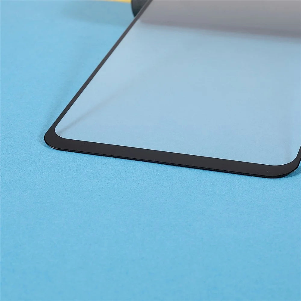 Bubble-free Explosion-proof Full Glue Silk Printing Full Screen Tempered Glass Protective Film for Motorola Moto G31 4G/G41 4G - 5